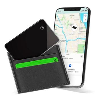Imagem de Shokan Card tag Rastreador Localizador inteligente de Objetos Pets Malas Gps Certificado MFI Apple
