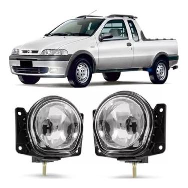 Imagem de Par Farol De Milha Strada G2 2001 2002 2003 2004 2005 2006