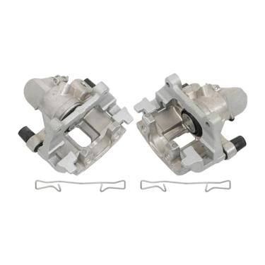 Imagem de labwork Pinça de freio traseira esquerda e direita 2PSC com suporte CCY92671X Substituição para Mazda 5 2006-2010 2012-2015