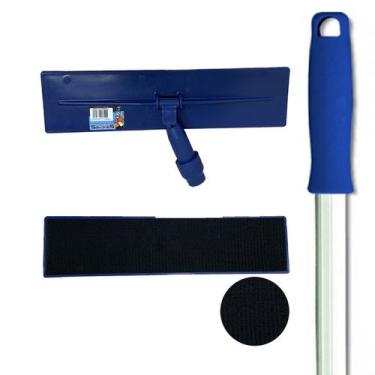 Imagem de Kit SUPORTE LT BIG 39cm Com tiras autocolantes Limpa Tudo Articulado G