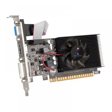 Imagem de Placa de vídeo GT210 1GB PCIE X16 2.0 Placa gráfica GT 210 DDR3 VGA HDMI DVI 64Bit 589MHz GPU GT210