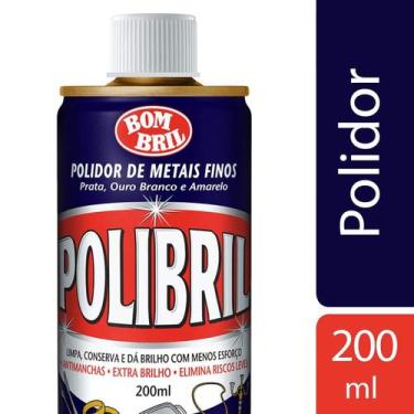 Imagem de Polidor de Metais Finos 200ml, Polibril - Bombril