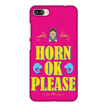 Imagem de AMZER Capa protetora fina, Horn OK Please, Asus Zenfone 4 Max ZC554KL, Asus Zenfone 4 Max Pro ZC554KL, Asus Zenfone 4 Max Plus ZC554KL