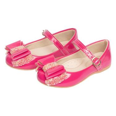 Imagem de Sapatilha Infantil Bailarina Menina Branca com laço  2017 - B2A KIDS, 