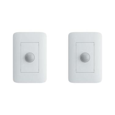 Imagem de Kit C/2 - Sensor Presenca Exatron 4X2 Emb Xc App