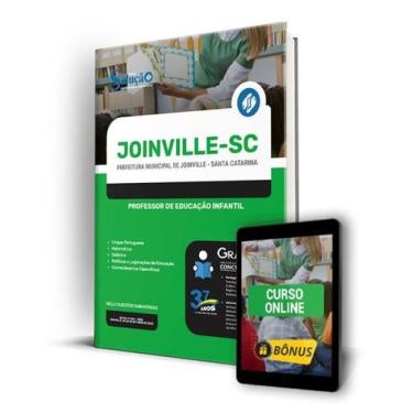 Imagem de Apostila Prefeitura de Joinville - SC - Professor de Educação Infantil