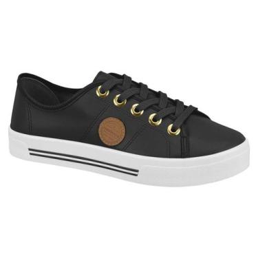 Imagem de Tênis Moleca Flatform Flow Feminino, Preto, 37