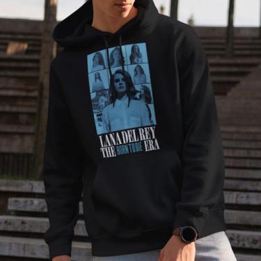 Imagem de Moletom Blusa De Frio Lana Del Rey The Born To Die Era Album Pop Indie