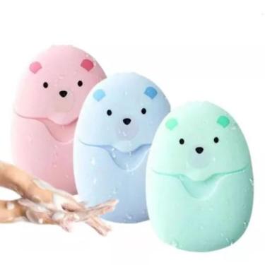 Imagem de Folhas de sabonete 50 unidades - bazar do saara