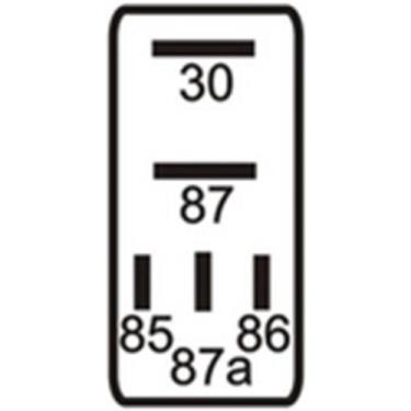 Imagem de Relê Fiat Cronos 2017 a DNI DNI-0126