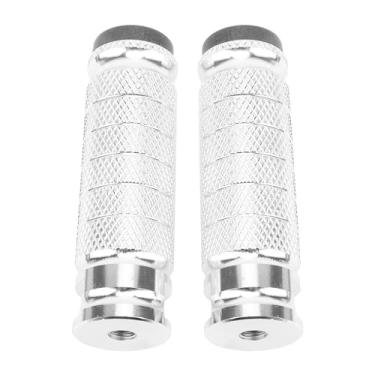 Imagem de PEGs de pé de Motocicleta, Anti Skid Racing Brake Footpeg Pedals Aluminium Alumin para ATVs de Bicicleta UTVs Go Karts, Traseiros de Motocicleta M8