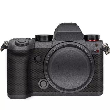 Imagem de Película protetora de vinil antirarranhões para câmera para Panasonic LUMIX S5 Mark II S5II S5IIX S5IIX S5M2 S5M2X (cinza escuro)