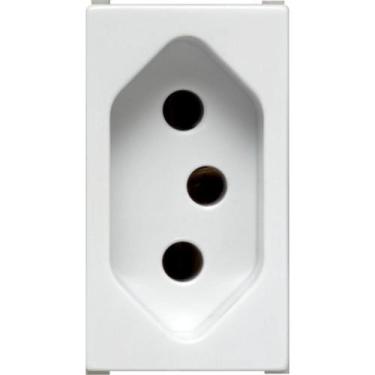 Imagem de Kit C/4 - Modulo Soprano Ilus (Tomada 20A Branca) 5Ub99004 - SIEMENS I