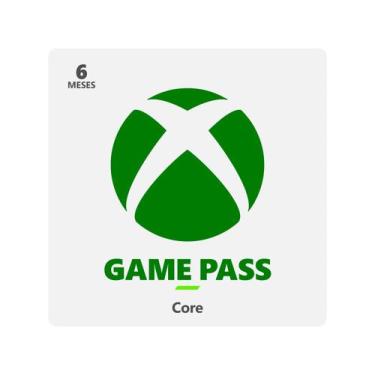 Imagem de Cartão Presente Digital Xbox R$ 171,99 Assinatura Xbox Game Pass Core 