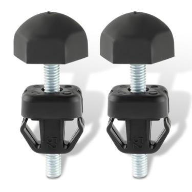 Imagem de AUTOKAY Pacote com 2 amortecedores de borracha para para-choque de para-choque para Ford Ranger 1998-2011