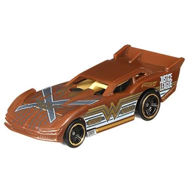 Imagem de Hot Wheels Collectible Die-Cast Vehicle - Maximum Leeway ~ Inspired by Justice League Wonder Woman Car ~ DWD05~3/7