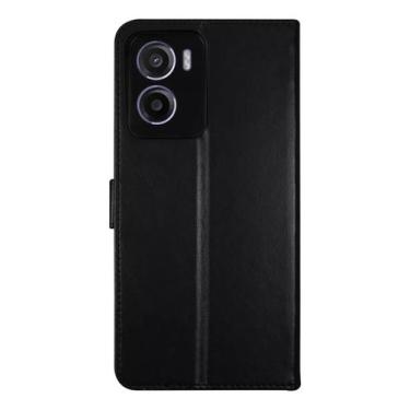 Imagem de Capa Carteira Flip e Película 3D Para Motorola Moto G05 - XS Acessório