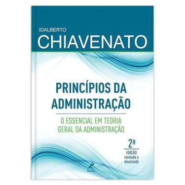 Imagem de Livro - Princípios da administração
