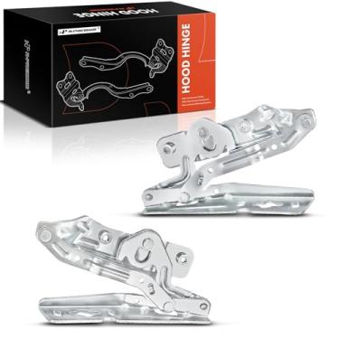 Imagem de A-Premium Dobradiças do capô dianteiro do motorista e do passageiro compatíveis com Toyota Tundra 2007-2013, Sequoia 2008-2022, lado dianteiro esquerdo e direito, conjunto de 2 peças, substituição #