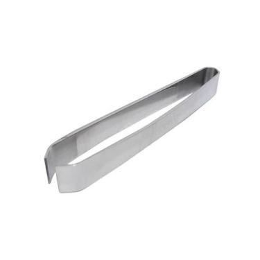 Imagem de Pinça ponta Reta Aço Inox Japonesa Limpar Peixe Salmão Reta G - Echo