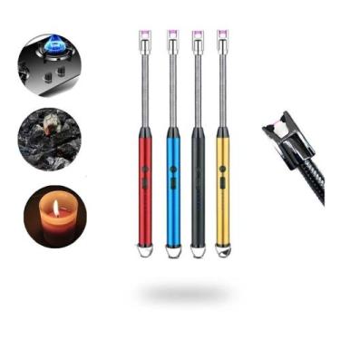 Imagem de Acendedor De Fogão Churrasqueira Vela  - Acendedor Elétrico