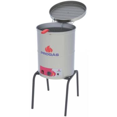 Imagem de Fritador de Chão PR-30 R Progás Água e Óleo 37 Litros Elétrico 220V - P43623