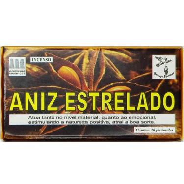 Imagem de Defumador Insenso Espiritual Natureza Caixa 20 Tabletes - Rei Dos Orix