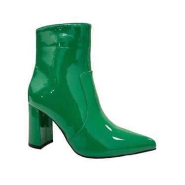 Imagem de Bota Andarina Ariadne Verde Feminina