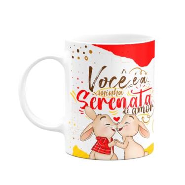 Imagem de JPS INFO, Caneca P?scoa Doce - Voc? ? a minha serenata de amor