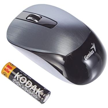 Imagem de Mouse Genius Wireless NX-7015 Cinza Metalizado (Wireless / 1200 DPI / 3 Botões)