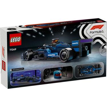 Imagem de Blocos de Montar - Carro de Corrida Williams Racing FW46 LEGO DO BRASIL