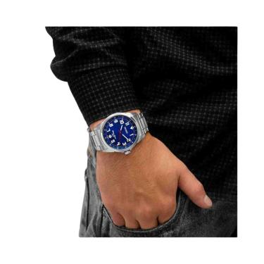 Imagem de Relógio Orient Prata Masculino MBSS1154A D2SX