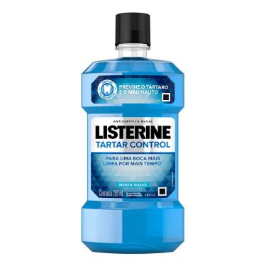 Imagem de Antisséptico Bucal Listerine 250ml Antitártaro Zero Álcool