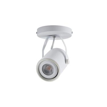 Imagem de Spot Direcionável De Sobrepor Nordecor Lille Com Canopla Par20 E27 Bivolt Branco 6270