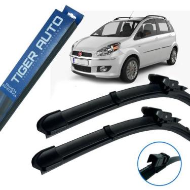 Imagem de Par Palheta Limpador Para Brisa Idea 2011 à 2017 - TIGER AUTO