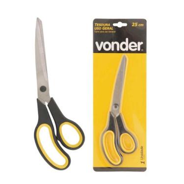 Imagem de Tesoura Versátil Vonder Original - Uso Geral E Doméstico