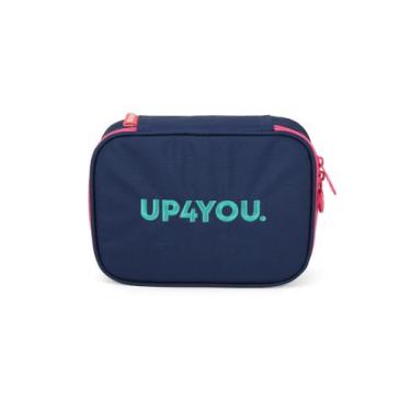 Imagem de Estojo Box Azul Up4You - Luxcel