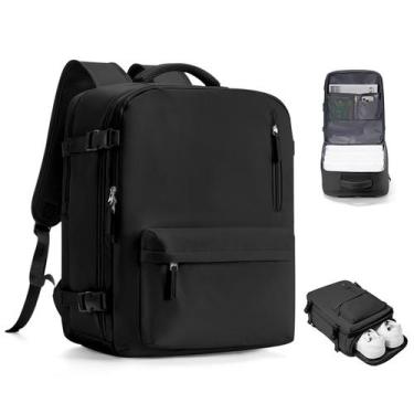 Imagem de Mochila de viagem VGCUB para Spirit Airlines impermeável preta