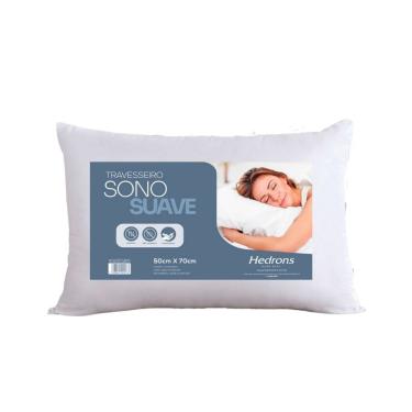 Imagem de Travesseiro Hedrons Sono Suave Antialérgico 50x70 cm
