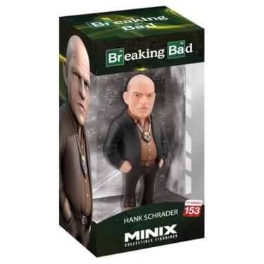 Imagem de MINIX - TV Series #153 - Breaking Bad - Hank Schrader - Collectible Figure 12cm