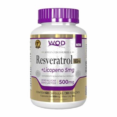 Imagem de Resveratrol - 60 Cápsulas - Wod Nutrition