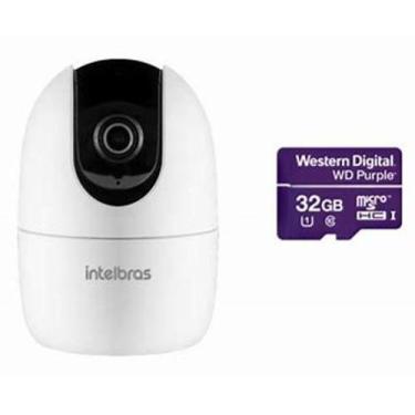 Imagem de Camera de seguranca 2mp - wi-fi - im4 c c/ micro sd 32gb - mibo smart 