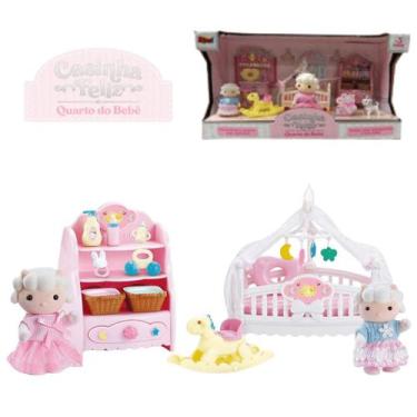 Imagem de Casinha Feliz Conjunto Quarto do Bebê c/ Acessórios Zoop1057 - Zoop To