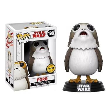 Imagem de Funko Pop Star Wars Porg Chase #198