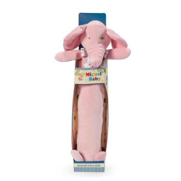 Imagem de Soninho De Bebe Agarradinho De Pelucia - Miguel Baby, Elefante rosa