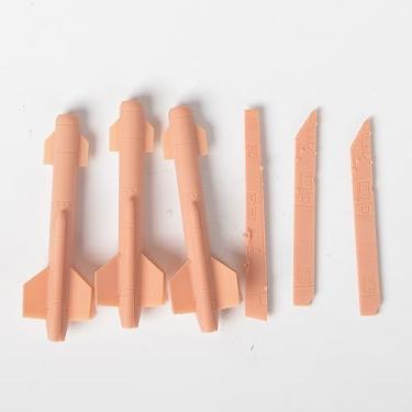 Imagem de SSMODEL Yao's Studio LY72715 1/72 Kit impresso 3D peças de atualização France Mirage2000 arma de transporte PGM-500 3 peças