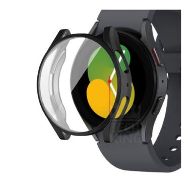 Imagem de Case Silicone 2in1 Proteção Para Galaxy Watch 5 40mm - Tpu - TechKing,