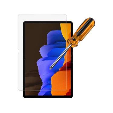 Imagem de Pelicula Anti-Risco Vidro 9h Para Tablet S8 Plus X800/X806 - TechKing,