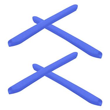 Imagem de 2 pares de meias de substituição para óculos de sol Oakley EVZero Series - 8 opções, Azul + Azul, One Size