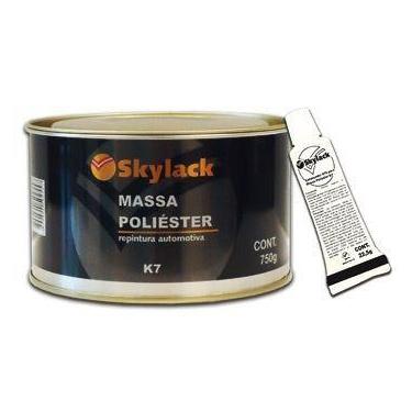 Imagem de Massa poliester 750g - skylack, Sem variação, Único